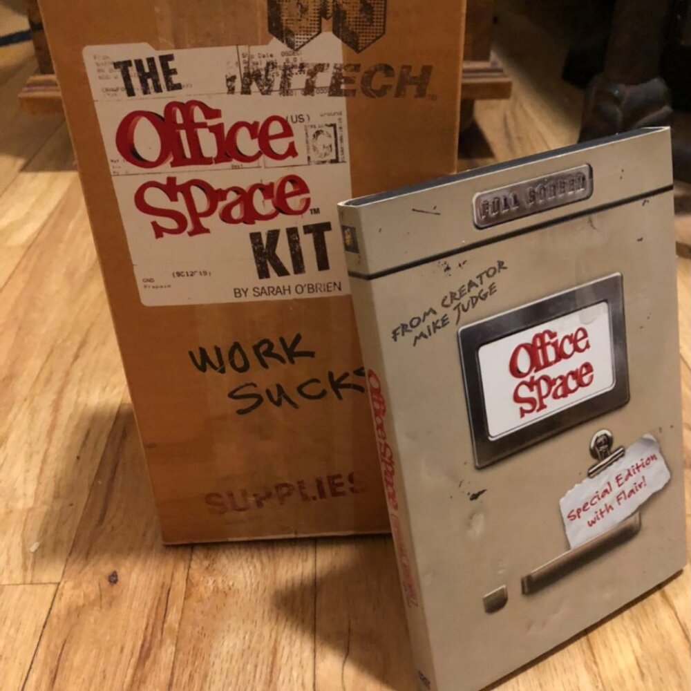 Office Space Movie Gift Set!